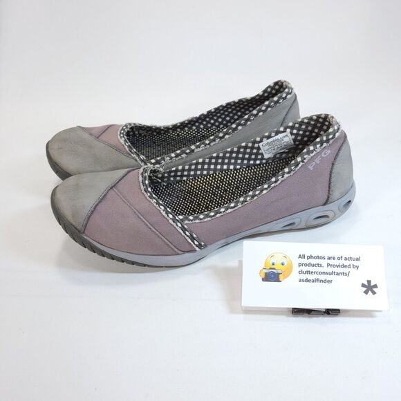 Columbia Techlite PFG Slip On Casual Flats Womens Size 8 BL4431-003 Gray - Picture 1 of 9